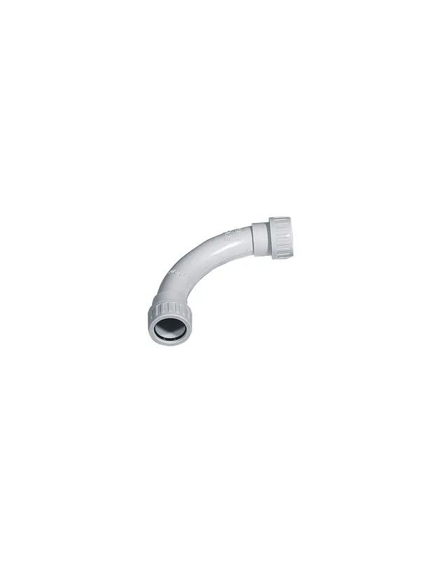 Pagamento Sicuro Curva tubo raccordo impianti elettrici stagno d16 ip65 elettrocanali
