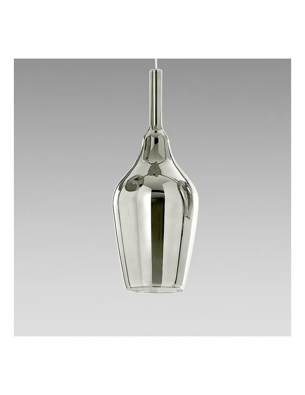 Offerta Del Giorno Gea Luce Ofelia S/12 Cromo Specchiato lampada a sospensione
