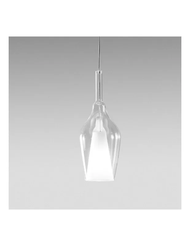 Ultimissimo Modello Gea Luce Ofelia S/12 Trasparente lampada a sospensione