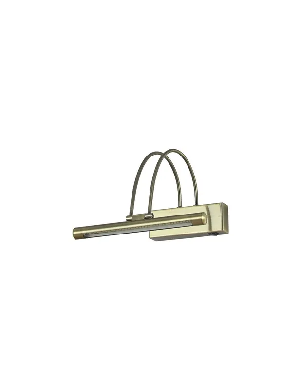 Ideal lux Bow AP D26 applique specchio bagno - Ottone satinato Promozione Esclusiva