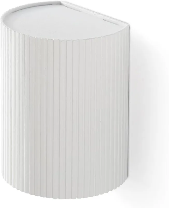 Occasione Applique parete rigata bianco moderna 1xGU10 Faro 40526