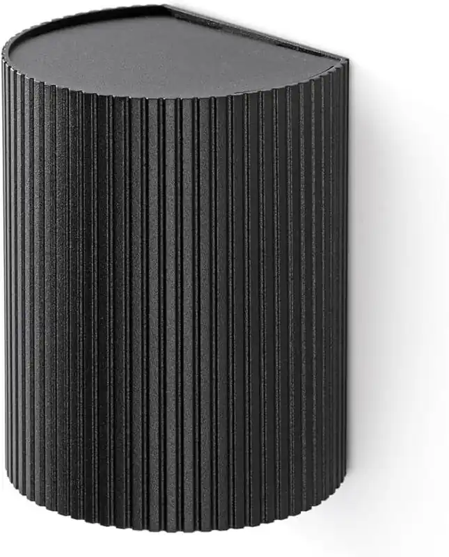 Di Tendenza Applique parete rotonda a righe 1xGU10 Faro 40527 moderna
