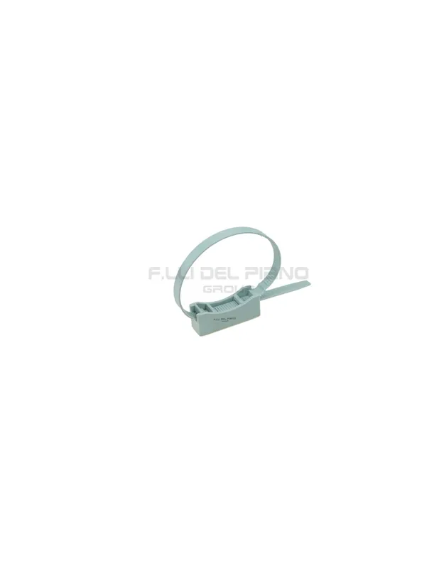 Collare clips fissatubo a fascetta plastica 16-32 grigio Popolare
