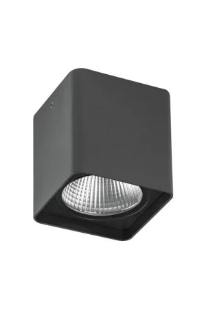 Compra Adesso Rossini Kuba KUB003 Lampada da soffitto led quadrata per esterni