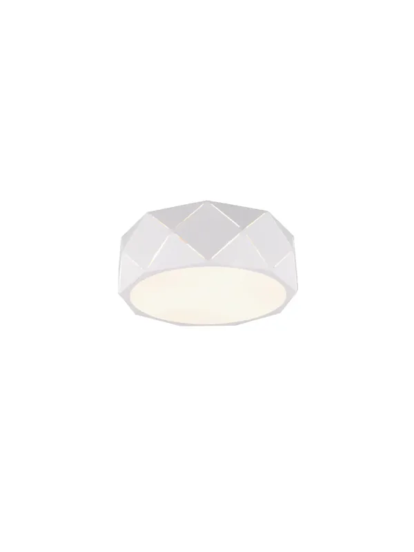 Di Tendenza Plafoniera moderna design bianco 3 luci TR135