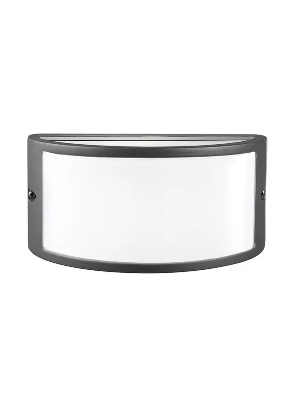Rossini Drake 10025 lampada da parete per esterno IP54-antracite Offerta Speciale
