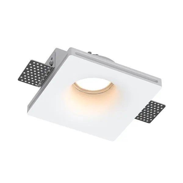 Professionale Faretto Gli Elettrici da Incasso in Gesso 120×120 mm GU10 – IO59633