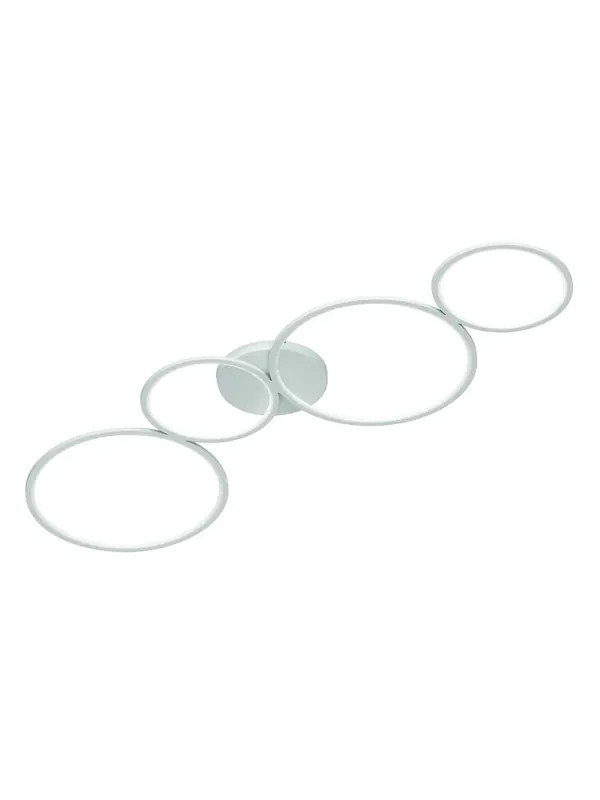 Plafoniera a led moderna design bianco TR145 Ordina Subito