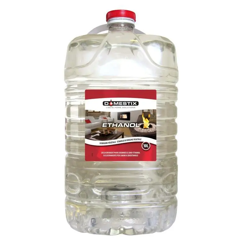 Tanica bioetanolo 10 L DOMESTIX - DOMESTIX-10LT Offerta Del Giorno