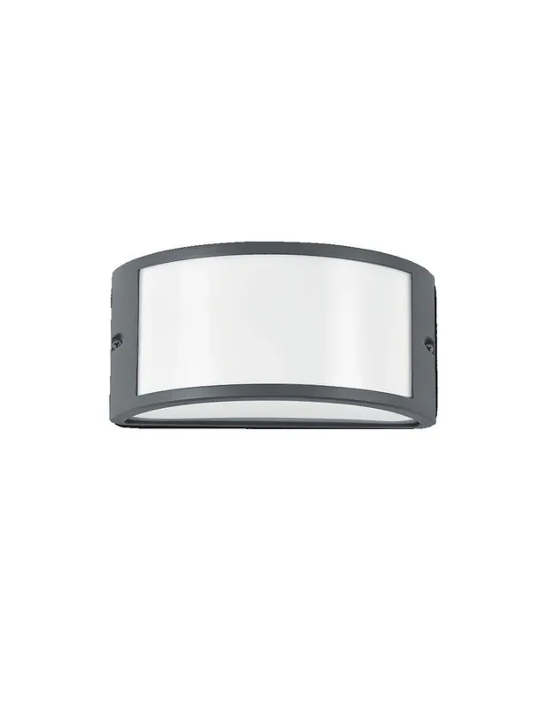 Più Venduto Ideal Lux Rex-1 AP1 applique esterno economiche E27 60W