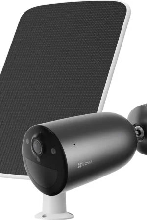 Saldi Telecamera videosorveglianza Ezviz WiFi con batteria pannello solare INE745