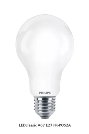 Offerta Speciale Lampadina LED attacco E27 100W A60 luce calda Philips 304661100