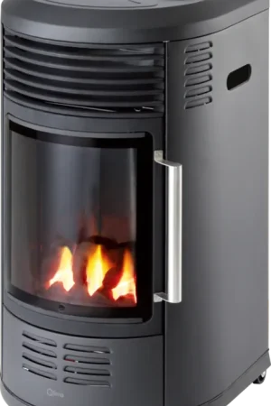 Promo Stagionale STUFA A GAS 3,4KW colore nero GH8034R