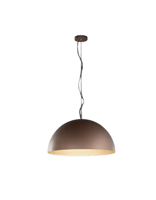 Lampada sospensione metallo marrone design moderno 8562 MM Direttamente Dal Produttore
