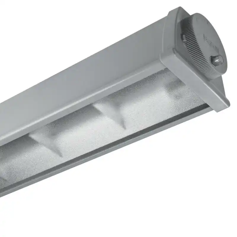 beghelli plafoniera acciaio ed led 2x58w 4000k ip66 beghelli a258ed Super Prezzo