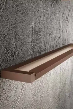 Applique metallo moderna marrone PERENZ 8452 MM CT illuminazione parete Promo Stagionale