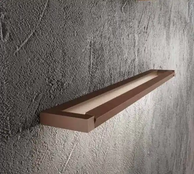 Applique metallo moderna marrone PERENZ 8452 MM CT illuminazione parete Promo Stagionale
