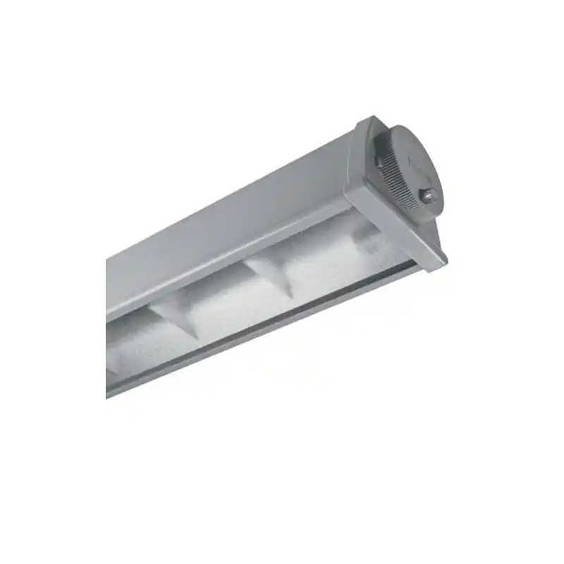 Affare beghelli plafoniera stagna acciaio ed led 2x36w 4000k luce naturale ip66 beghelli a236ed