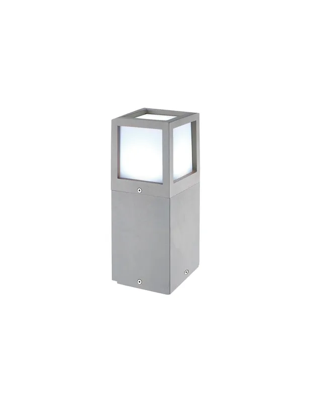 Rossini Oliver OLI005 lampioncino da giardino basso grigio Nuova Collezione