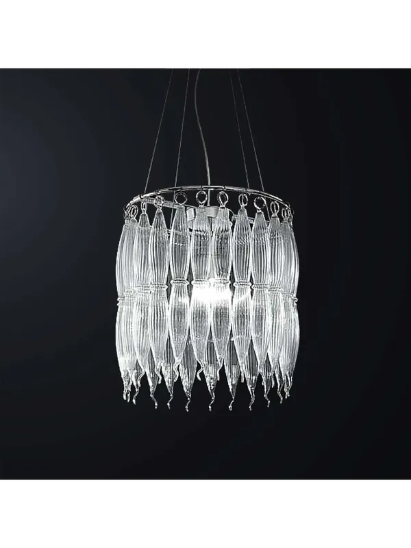 Di Tendenza Lampadario moderno design vetro murano 1 luce BGA 3057-s1