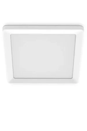 Valen plafoniera quadrata 13w colore bianca con telecomando 30cm VALSQW30 Offerta Limitata