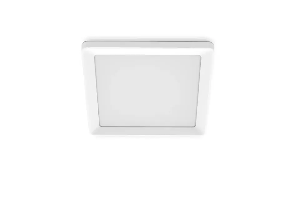 Valen plafoniera quadrata 13w colore bianca con telecomando 30cm VALSQW30 Offerta Limitata