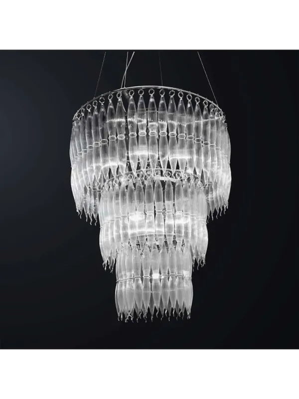 Offerta Del Giorno Lampadario moderno design vetro murano 8 luci BGA 3057-s90