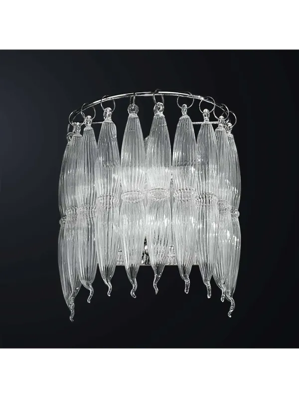 Ordina Subito Applique moderno design vetro murano 1 luce BGA 3057-a30