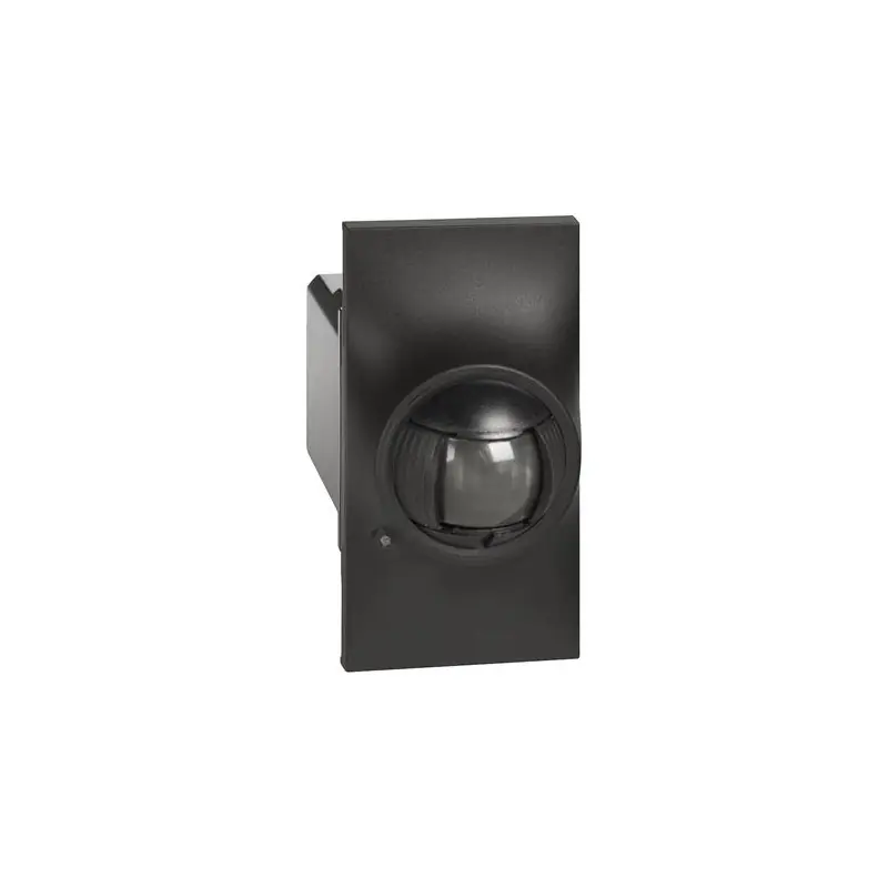 bticino living now rilevatore a doppia tecnologia pir/mw nero 2 moduli bticino kg4275 Economico