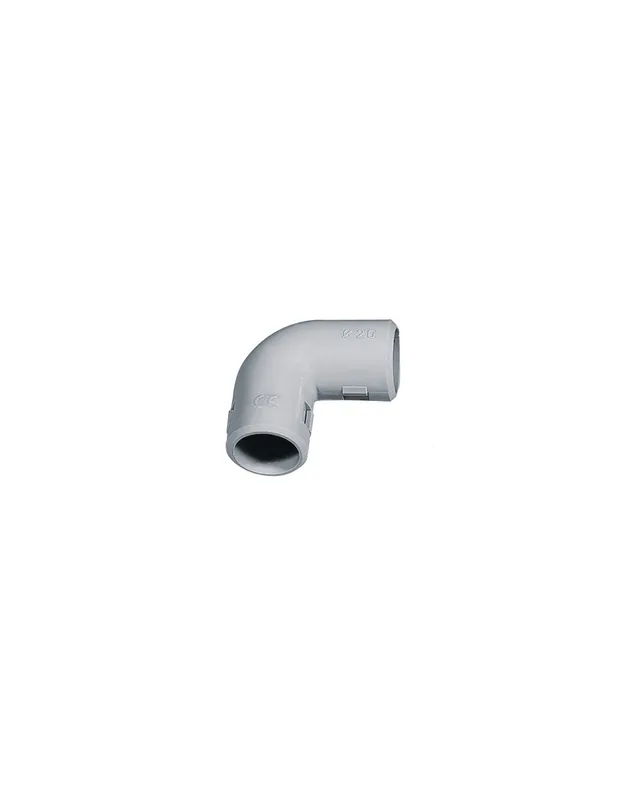 Popolare Curva ispezionabili tubo rk ip40 d32 gr 90° ci32