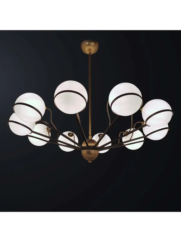 Prezzo Conveniente Lampadario contemporaneo design moderno 10 luci BGA 3052-10