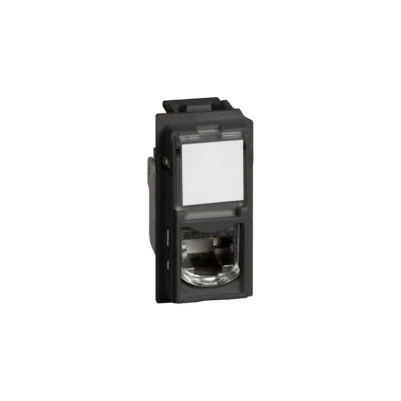 bticino living now connettore rj45 categoria 6a stp nero bticino kg4279c6as Compra Oggi Stesso