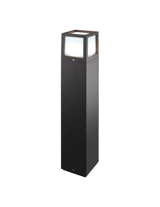 Rossini Oliver OLI002 lampione da giardino moderno IP54 Antracite, 3000°k Prezzo Di Fabbrica