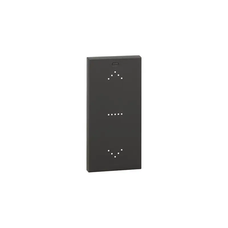 bticino living now comando touch full tre funzioni nero bticino kg8011 Promozione