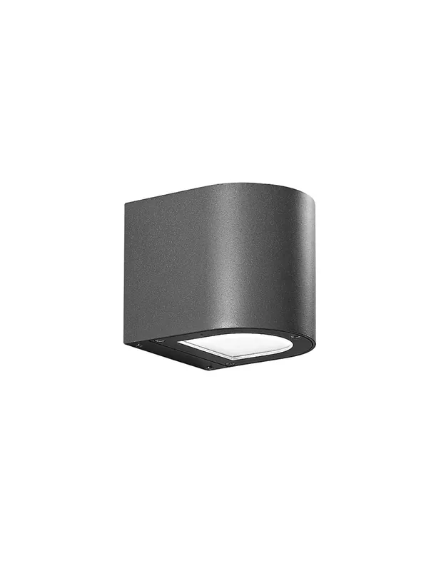 Ultime Pezzi Rossini Silver A.129 applique moderna led da esterno