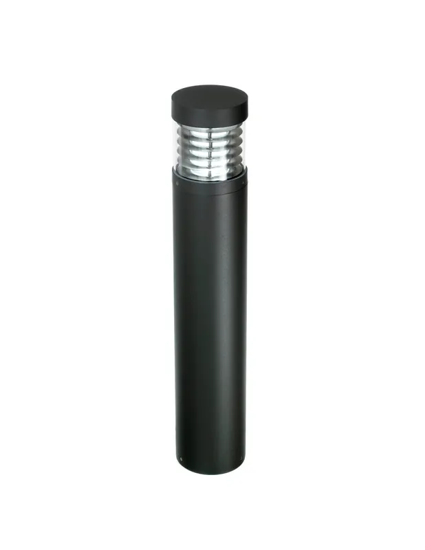 Consegna Rapida Rossini Lars LAR004 lampione giardino moderno led IP54 antracite, 4000k