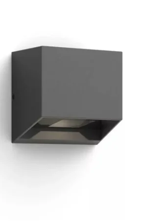 Quantità Limitata Alix lampada a muro up&down antracite 2700K 4.3W 35131800
