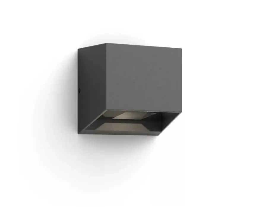 Quantità Limitata Alix lampada a muro up&down antracite 2700K 4.3W 35131800
