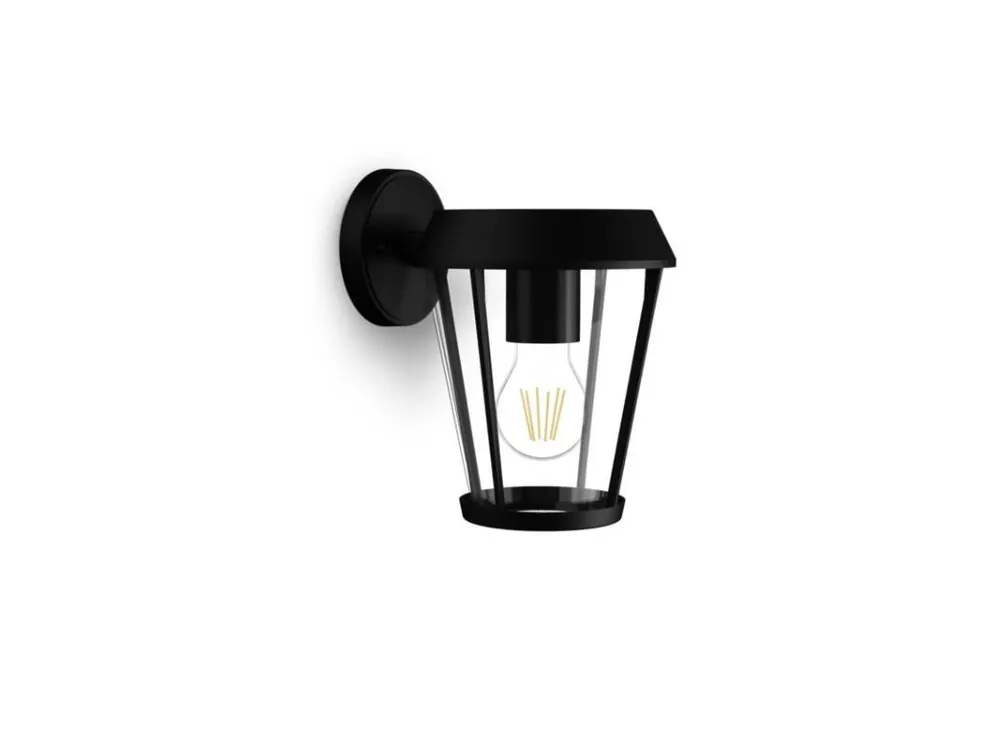 Soddisfatti O Rimborsati Sunera lampada a muro down nera 25W 35145500