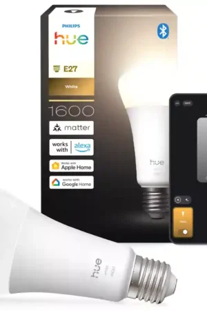 Lampadina LED smart E27 1600 lumen dimmerabile Philips 36388500 bianca Di Tendenza