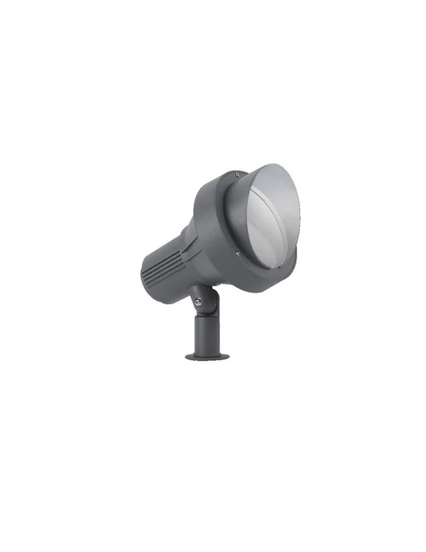 Ideal Lux Terra PT1 Big proiettore luminoso da esterni con montaggio a terra E27 60W Ultime Pezzi
