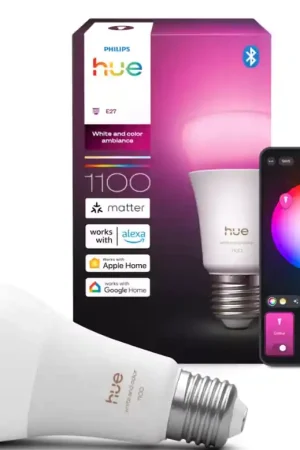 Compra Oggi Stesso Lampadina LED Smart E27 Multicolore 1100lm PHILIPS 36406600 controllo app