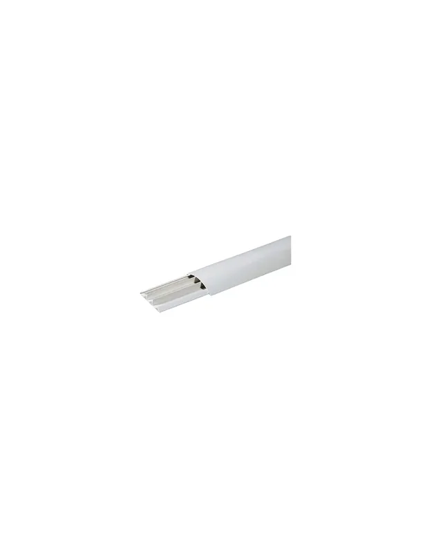 Canale porta cavi pavimento con coperchio 75x17 barra 2 metri bianco Offerta Lampo