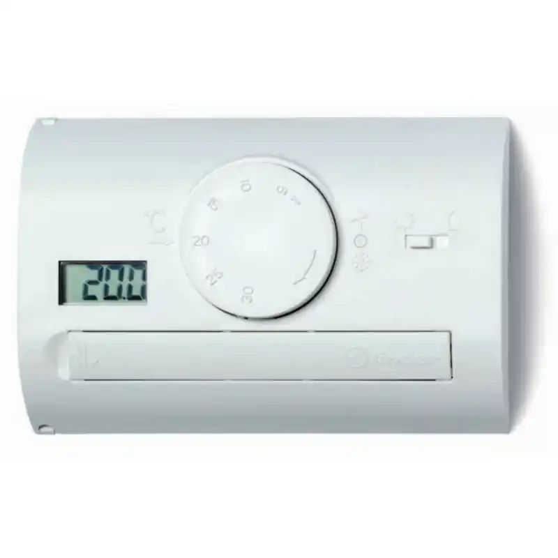 Prezzo Basso finder termostato digitale bianco 1co 5a batteria da parete manuale finder 1t4190030000