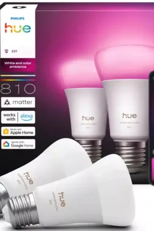 Lampadine smart LED E27 colore regolabile Philips 36436300 compatibili app Spedito Oggi