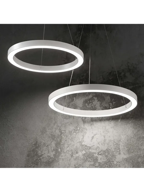 Reso Gratuito Lampadario a led moderno circolare DL0134