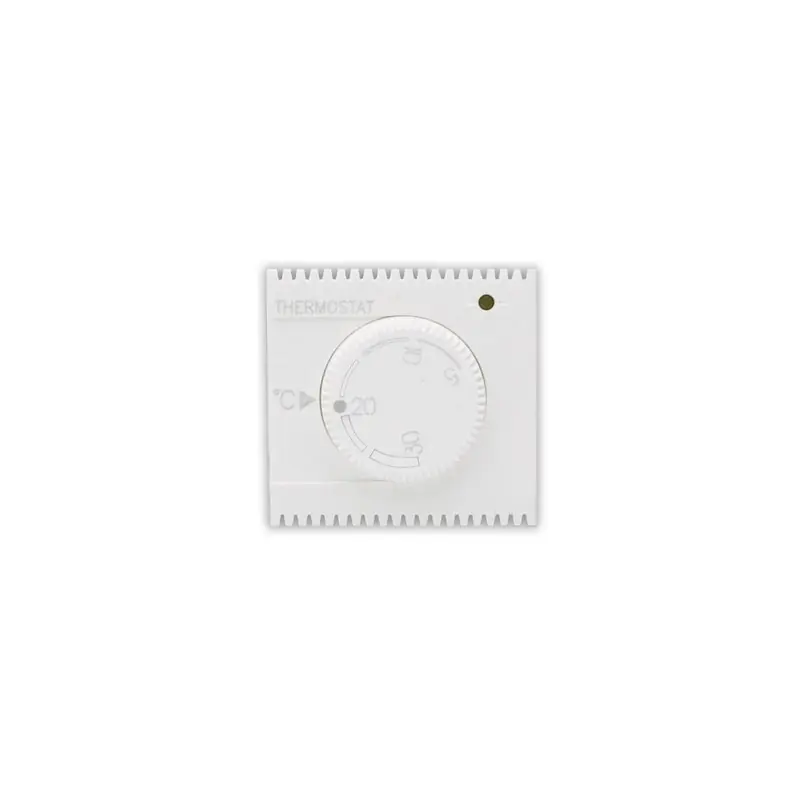 Sconto ave termostato elettronico a manopola ave domus 2 moduli 230v ave 441085