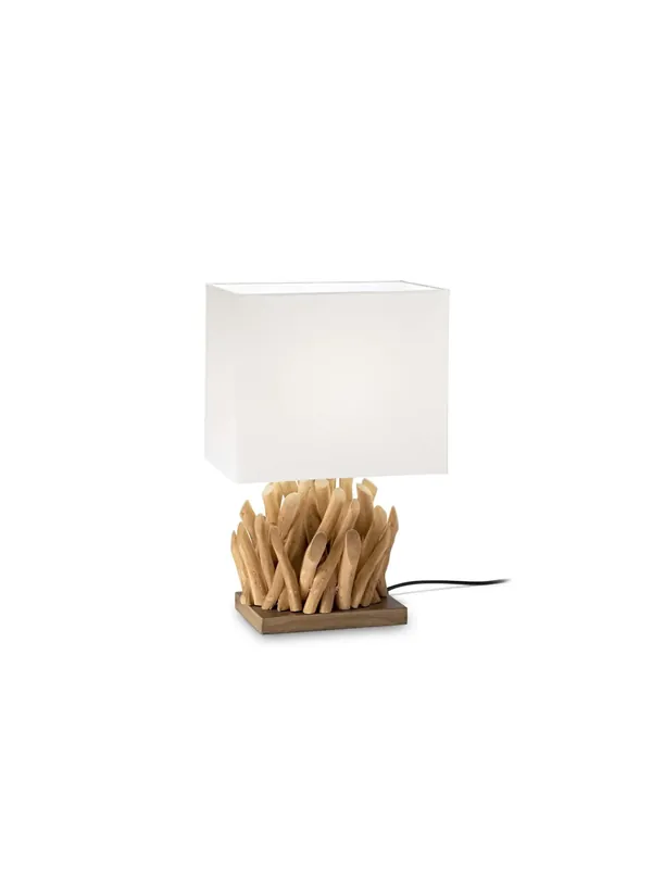 Lampada da tavolo moderna in legno naturale classico DL0135 Compra Adesso