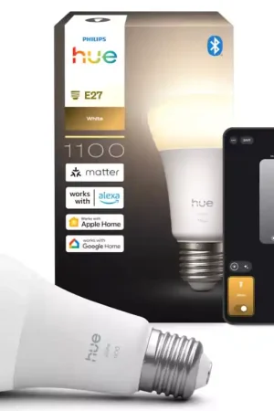 Lampadina smart LED E27 White 1100 lumen PHILIPS CONSUMER 36470700 regolabile Sconto