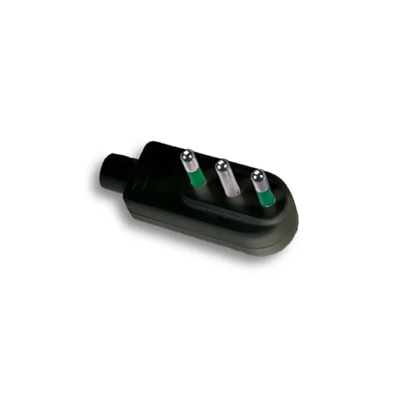 fanton spina ribassata piatta s11 smontabile bi 2p+t 10a nera fanton 80031 Ultima Occasione